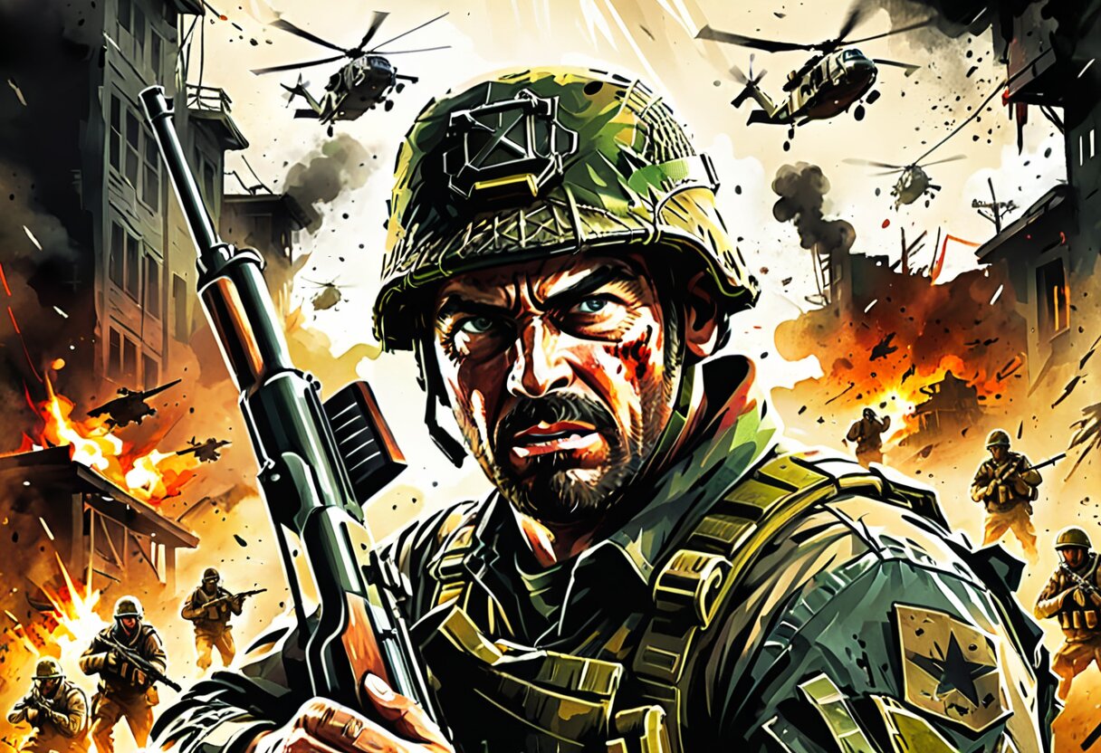 Fan-art of Call of Duty®