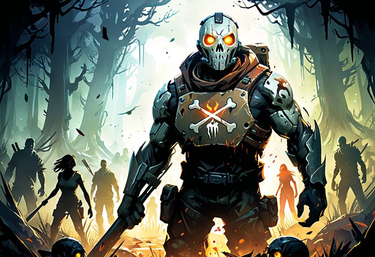Fan-art of Hollow Survivors