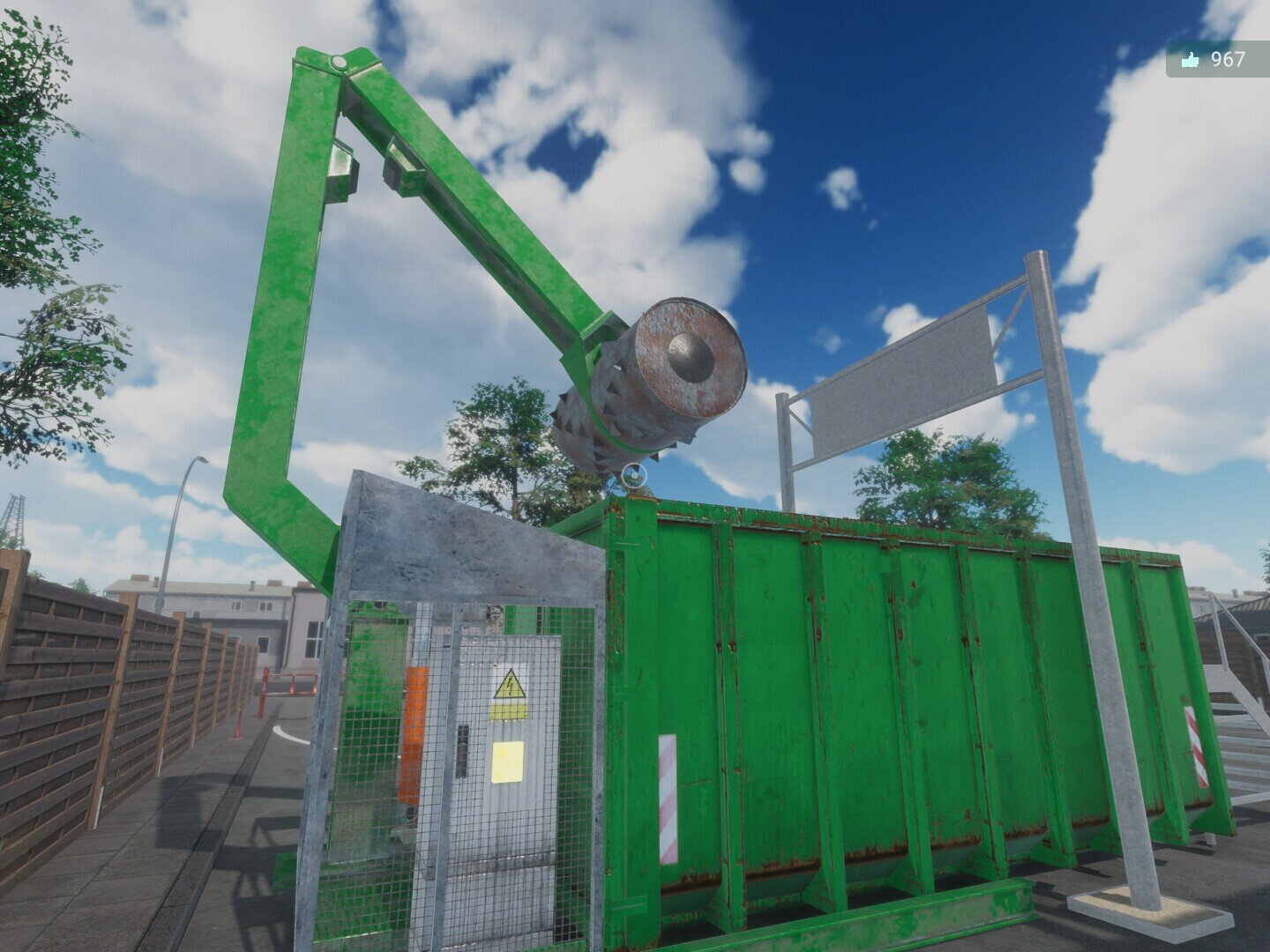 Screenshot of My Recycling Center